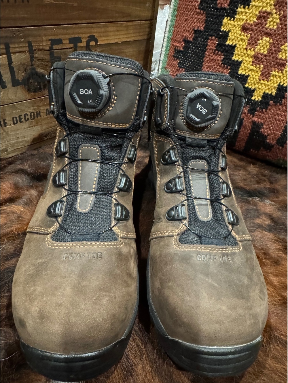 NEW Danner Vicious BOA Work Boots | Men’s Size 9D - Picture 6 of 8